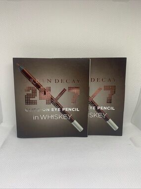 Urban Decay 24/7 Glide-On Eye Pencil in Whiskey - Brown Set of 2